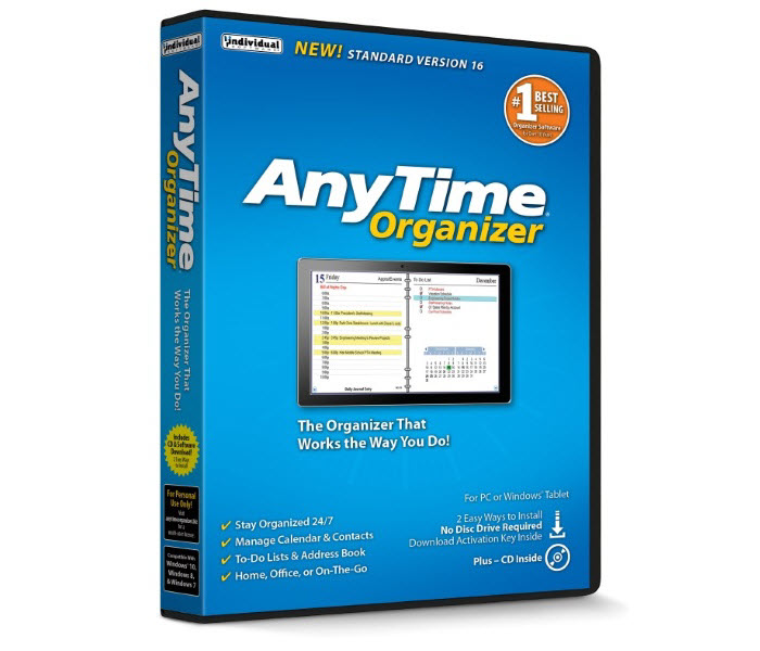 Individual Software AnyTime Organizer Standard